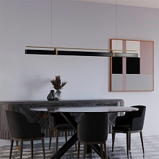 Светильник подвесной Lightera Omolon LE108L-150B WIFI 2