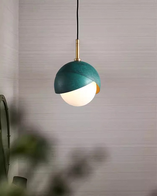 Подвесной светильник Romatti Kobo Sphere 8934-1HB изображение 8 Подвесной светильник Romatti Kobo Sphere 8934-1HB Фото № 8