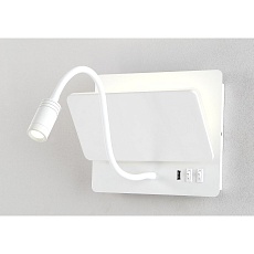 Бра Crystal Lux DUO AP9W LED WH