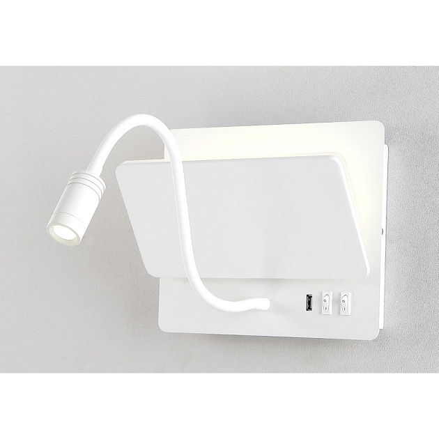 Бра Crystal Lux DUO AP9W LED WH изображение 1 Бра Crystal Lux DUO AP9W LED WH Фото № 1