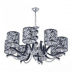 Подвесная люстра Arte Milano Florentia-4957 304957/8 Bk/Ni 4