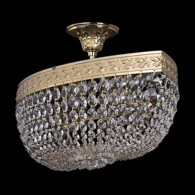 Потолочная люстра Bohemia Ivele 19283/70IV G изображение 2 Потолочная люстра Bohemia Ivele 19283/70IV G Фото № 2