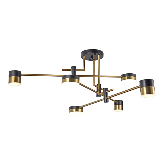 Потолочная светодиодная люстра Kink Light Милли 07653-6 Фото № 1