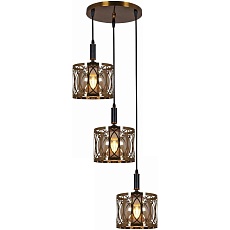 Потолочный светильник Reluce 06018-0.9-03 BK (GAB)