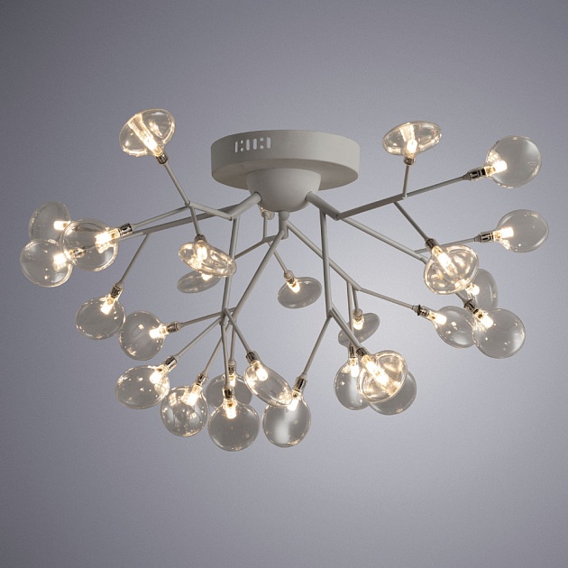 Потолочная люстра Arte Lamp Candy A7274PL-27WH изображение 2 Потолочная люстра Arte Lamp Candy A7274PL-27WH Фото № 2