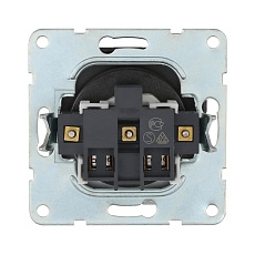 Розетка LK Studio без з/к, со шторками (серебристый металлик) LK60 863303-1 2