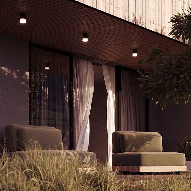 Потолочный светильник Maytoni Outdoor O499CL-L10B3K изображение 7 Потолочный светильник Maytoni Outdoor O499CL-L10B3K Фото № 7