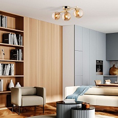 Потолочная люстра TK Lighting 5418 Estera 2