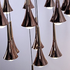 Подвесная светодиодная люстра Favourite Tolva 4292-16P 1