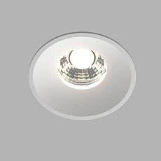 Встраиваемый светильник Maytoni Technical Round DL058-12W4K-W 3