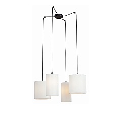 Подвесная люстра Vitaluce V3089-1/4S