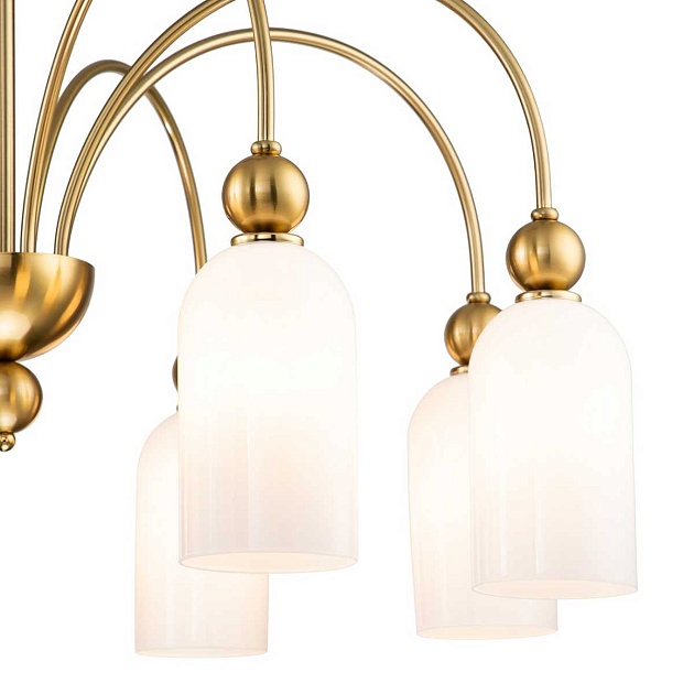 Потолочная люстра Escada ODE 686/8PL Copper изображение 4 Потолочная люстра Escada ODE 686/8PL Copper Фото № 4
