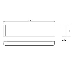 Настенный светодиодный светильник Mantra Egeo 8906 1