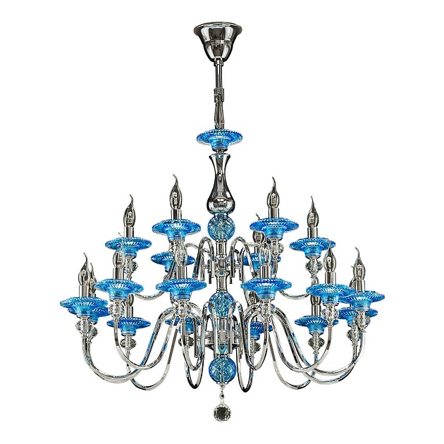 Подвесная люстра Osgona Azzurro 699184 изображение 1 Подвесная люстра Osgona Azzurro 699184 Фото № 1