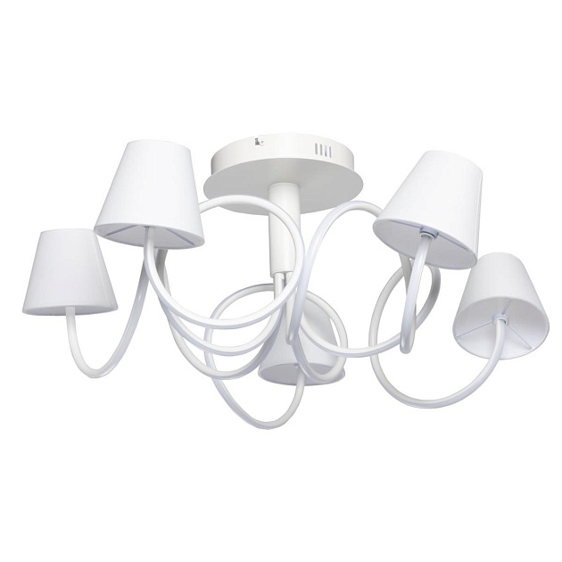 Потолочная светодиодная люстра MW-Light Аэлита 480012505 изображение 1 Потолочная светодиодная люстра MW-Light Аэлита 480012505 Фото № 1