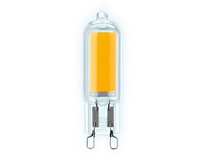 Лампа светодиодная филаментная Ambrella light G9 3W 6400K прозрачная 204522 2