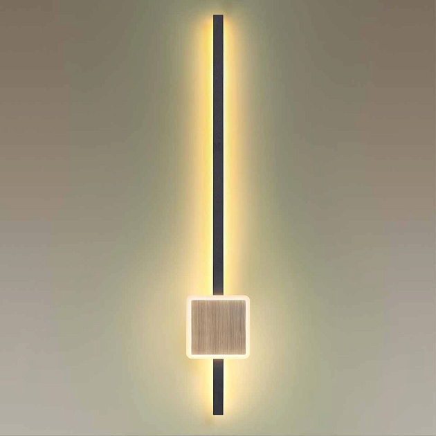 Настенный светодиодный светильник Odeon Light Hightech Stilo 4257/18WL изображение 3 Настенный светодиодный светильник Odeon Light Hightech Stilo 4257/18WL Фото № 3
