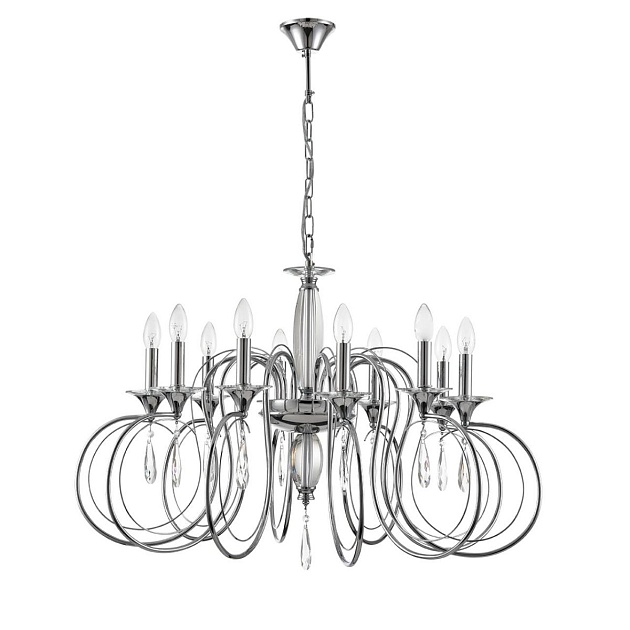 Подвесная люстра Lumion Classi Laoka 8032/10 изображение 1 Подвесная люстра Lumion Classi Laoka 8032/10 Фото № 1