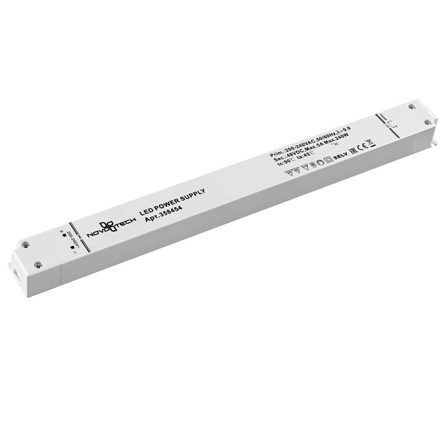 Драйвер Novotech Drive 358454 изображение 1 Драйвер Novotech Drive 358454 Фото № 1