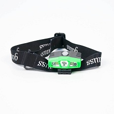 Налобный светодиодный фонарь Gauss аккумуляторный 30х50 180 лм GF406 1