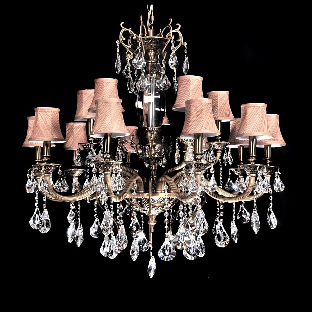 Подвесная люстра Lumina Deco Lussinare LDP 9236-15 Фото № 2