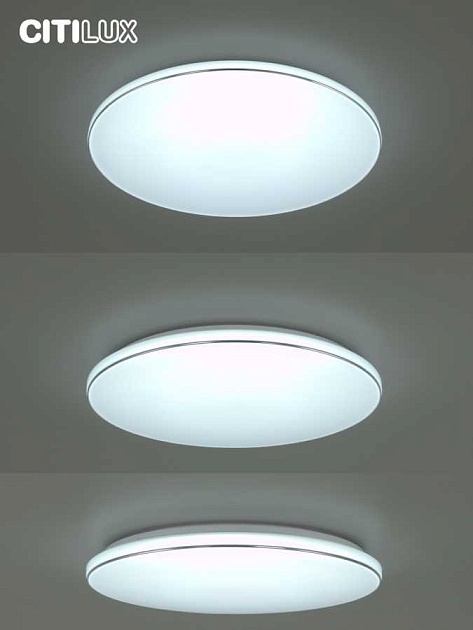 Потолочный светодиодный светильник Citilux Лаконика CL725900G изображение 6 Потолочный светодиодный светильник Citilux Лаконика CL725900G Фото № 6