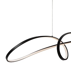 Подвесной светодиодный светильник Maytoni Curve MOD156PL-L52B4K 3