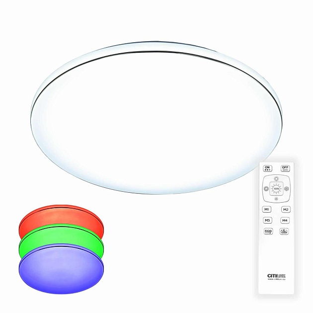 Потолочный светодиодный светильник Citilux Лаконика CL725680G изображение 1 Потолочный светодиодный светильник Citilux Лаконика CL725680G Фото № 1