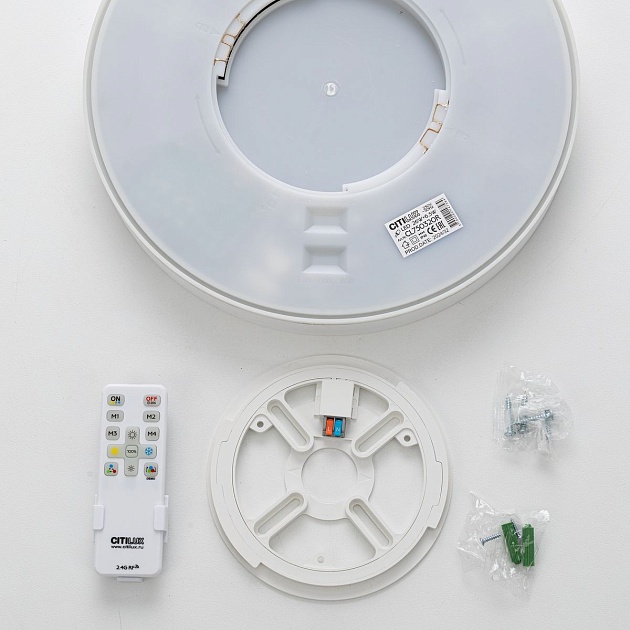 Потолочный светодиодный светильник Citilux Etalon CL750320R изображение 5 Потолочный светодиодный светильник Citilux Etalon CL750320R Фото № 5