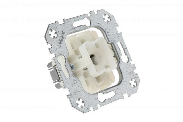 Выключатель одноклавишный Liregus Retro кремовый омбре 29-101 Фото № 4