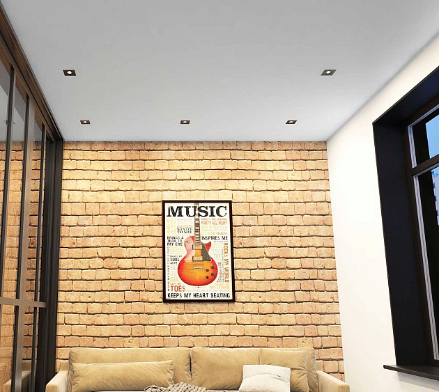 Встраиваемый светильник Denkirs DK2038-BK изображение 3 Встраиваемый светильник Denkirs DK2038-BK Фото № 3