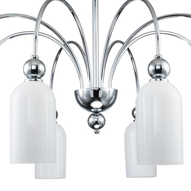 Потолочная люстра Escada ODE 686/8PL Chrome изображение 4 Потолочная люстра Escada ODE 686/8PL Chrome Фото № 4