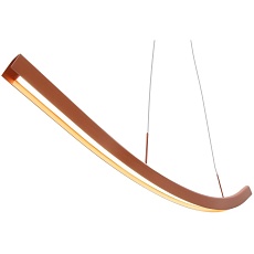 Подвесной светодиодный светильник Mizi'en Slim MZ31505-1500A-orange 2