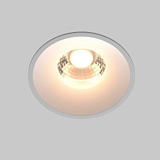 Встраиваемый светодиодный светильник Maytoni Round DL058-12W3K-W 3