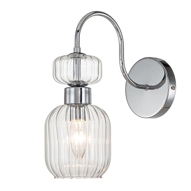 Бра Escada Gloss 1141/1A Chrome/Clear изображение 5 Бра Escada Gloss 1141/1A Chrome/Clear Фото № 5