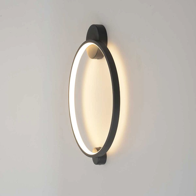 Бра Crystal Lux REAL AP18W LED BLACK изображение 4 Бра Crystal Lux REAL AP18W LED BLACK Фото № 4