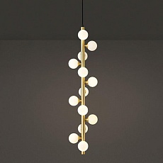 Люстра подвесная Alfa Light F1824-03 灯体：220*220*980mm G9*13