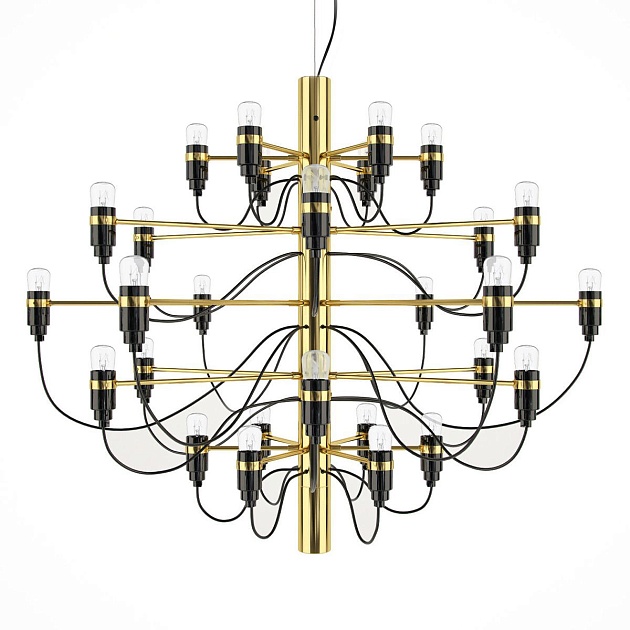 Подвесная люстра Loft IT Gino 10196/800 Gold изображение 3 Подвесная люстра Loft IT Gino 10196/800 Gold Фото № 3
