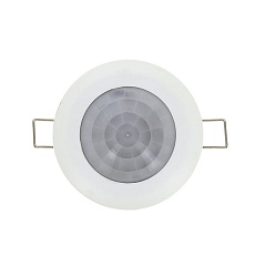 ИК датчик движения встраив. 1200Вт 360гр. до 6м IP20 MS-100 EKF PROxima dd-ms-100