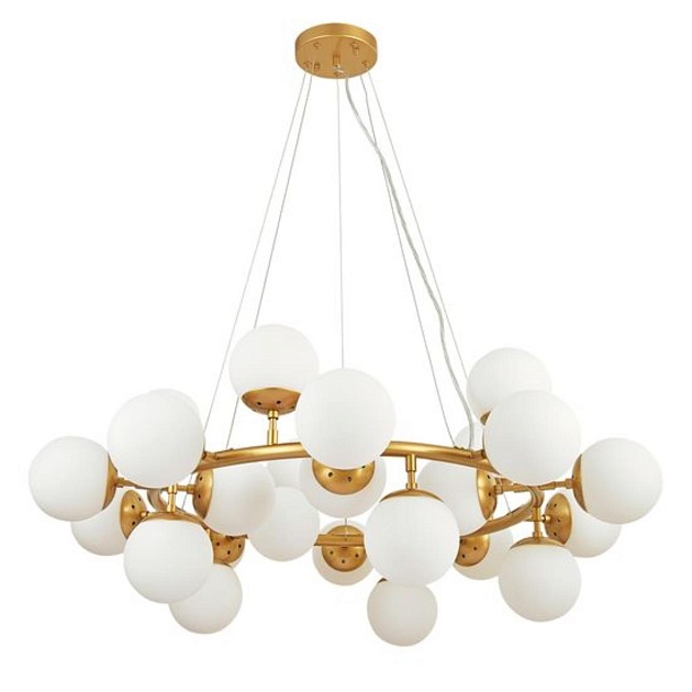 Подвесная люстра Arte Lamp Bolla A1664SP-25GO изображение 1 Подвесная люстра Arte Lamp Bolla A1664SP-25GO Фото № 1