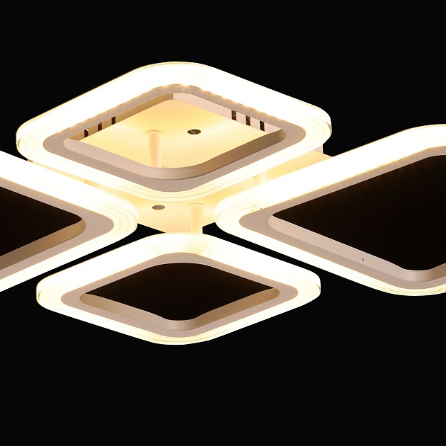 Потолочная светодиодная люстра De City Мадлен 424018304 Фото № 7