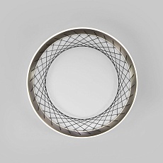 Потолочный светодиодный светильник Eurosvet Parafe 40023/1 LED серый 3