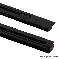 Шинопровод встраиваемый однофазный Crystal Lux CLT 0.121 01 L2000 BL