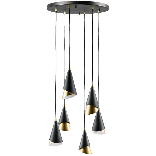 Подвесная люстра Lightstar Cone 757060 изображение 1 Подвесная люстра Lightstar Cone 757060 Фото № 1