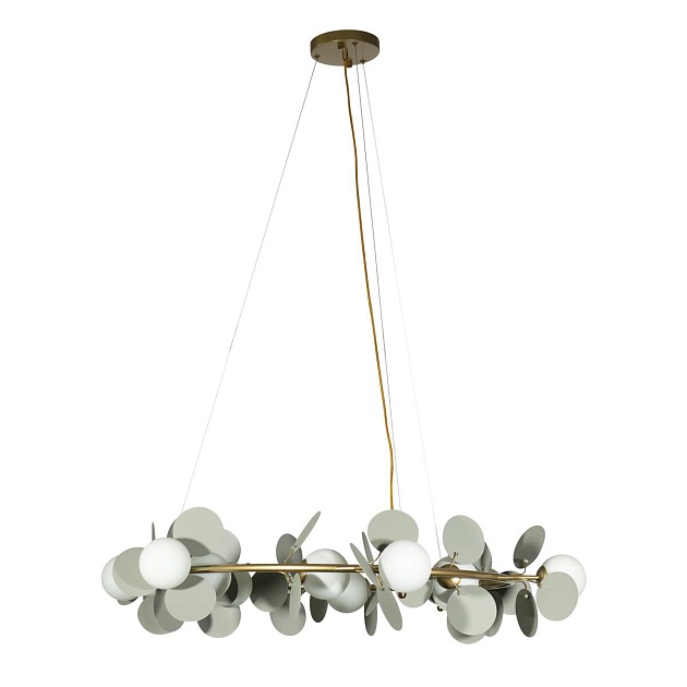 Подвесная люстра Loft IT Matisse 10008/1050 Grey изображение 6 Подвесная люстра Loft IT Matisse 10008/1050 Grey Фото № 6