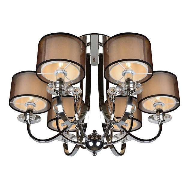 Потолочная люстра iLamp America 88049/6 CR изображение 4 Потолочная люстра iLamp America 88049/6 CR Фото № 4