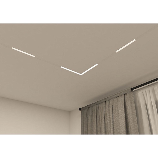 Трековый светодиодный светильник Denkirs Smart Linear DK8014-WH изображение 4 Трековый светодиодный светильник Denkirs Smart Linear DK8014-WH Фото № 4