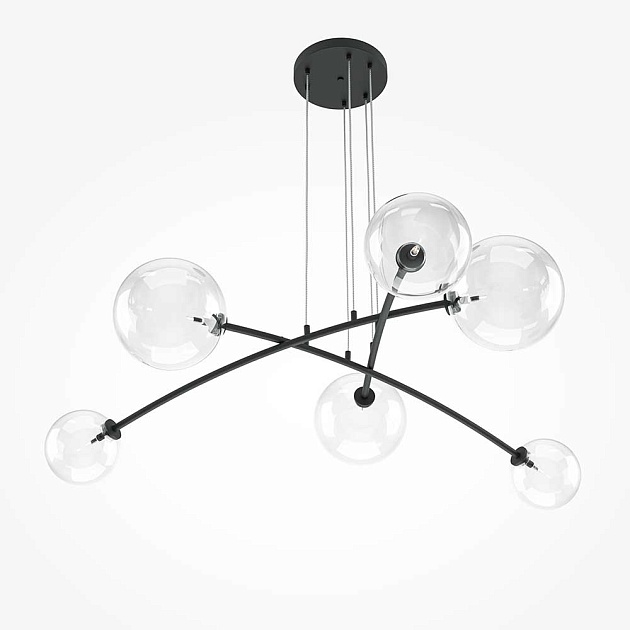 Подвесная люстра Maytoni Mood MOD172PL-06B изображение 4 Подвесная люстра Maytoni Mood MOD172PL-06B Фото № 4