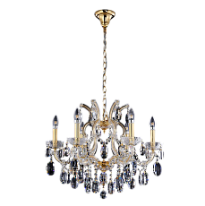 Подвесная люстра Crystal Lux Hollywood SP6 Gold 3