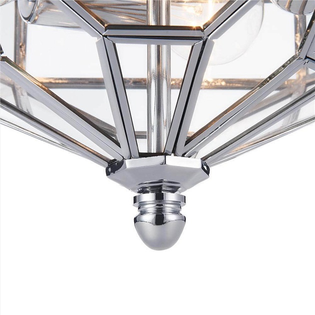 Потолочный светильник Maytoni Zeil H356-CL-03-CH изображение 7 Потолочный светильник Maytoni Zeil H356-CL-03-CH Фото № 7